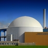 The Borssele nuclear power plant