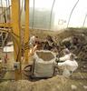 Beryllium disposal pits excavation