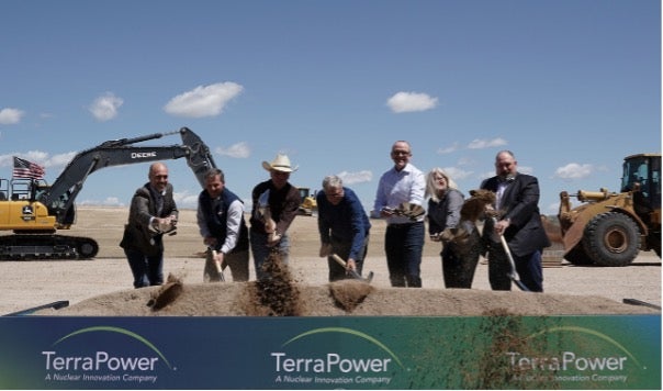 TerraPower breaks ground on planned Natrium NPP - Nuclear Engineering ...