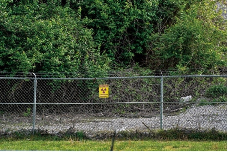 EPA detects radioactive contamination in groundwater near St Louis ...